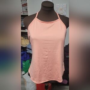 5/$20**Fabletics XL Coral Halter Top